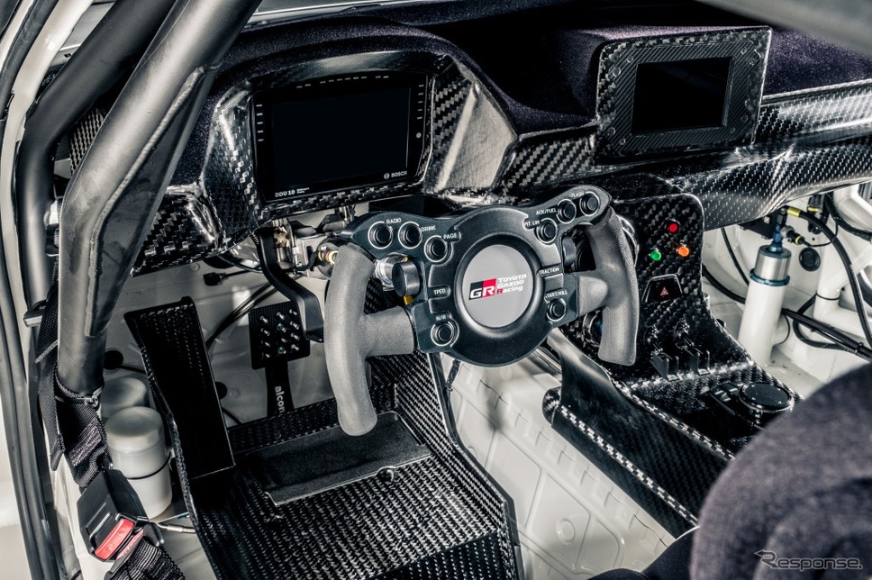 GR Supra GT4《画像:トヨタ自動車》