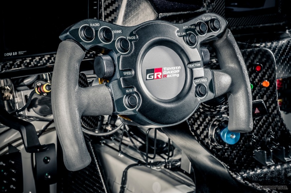GR Supra GT4《画像:トヨタ自動車》