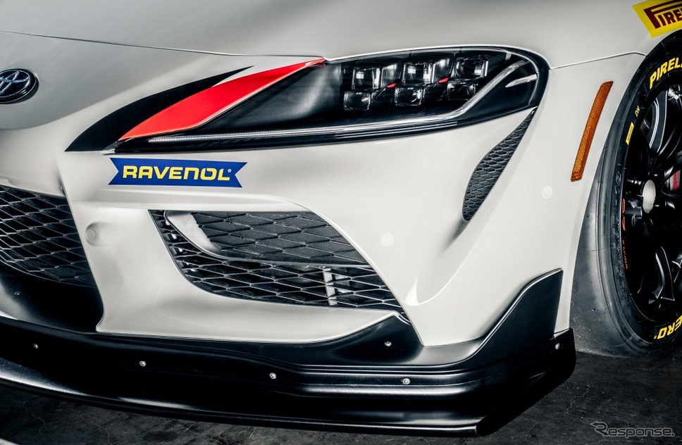 GR Supra GT4《画像:トヨタ自動車》