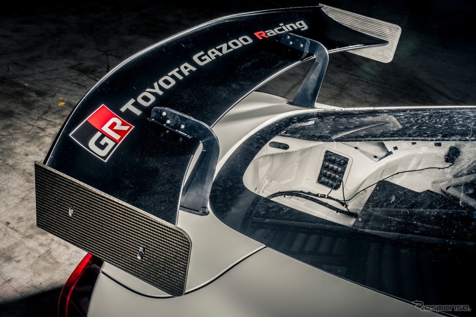 GR Supra GT4《画像:トヨタ自動車》