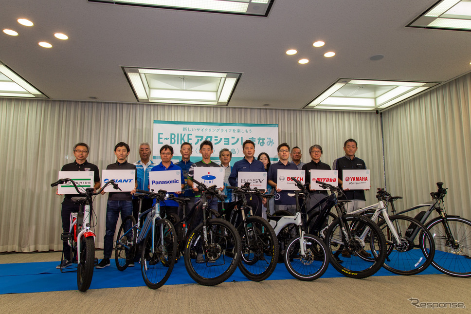 E-BIKEアクションしまなみ《撮影 二城利月》