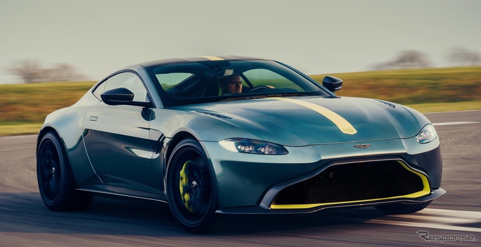 アストンマーティン・ヴァンテージ 新型のAMR《photo by Aston Martin》