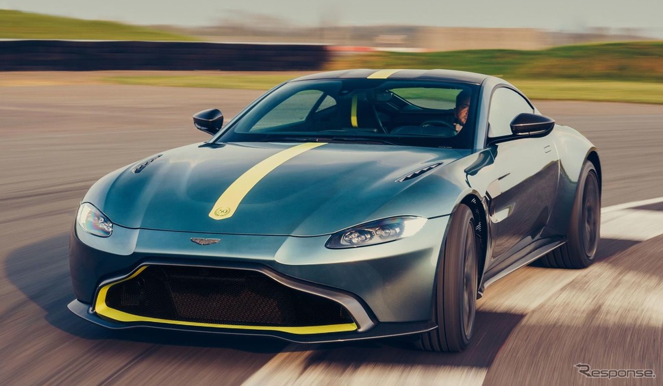 アストンマーティン・ヴァンテージ 新型のAMR《photo by Aston Martin》