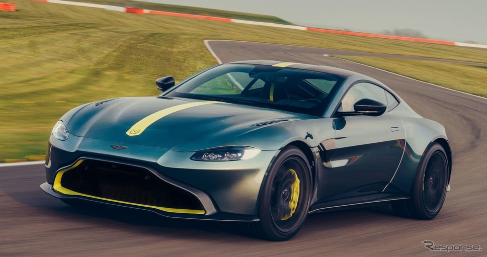 アストンマーティン・ヴァンテージ 新型のAMR《photo by Aston Martin》