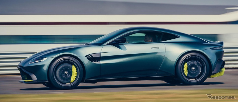 アストンマーティン・ヴァンテージ 新型のAMR《photo by Aston Martin》