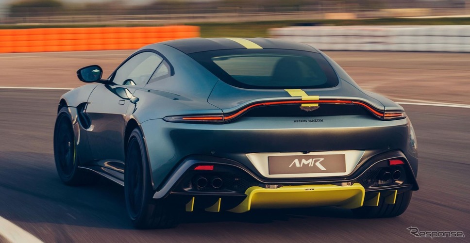 アストンマーティン・ヴァンテージ 新型のAMR《photo by Aston Martin》