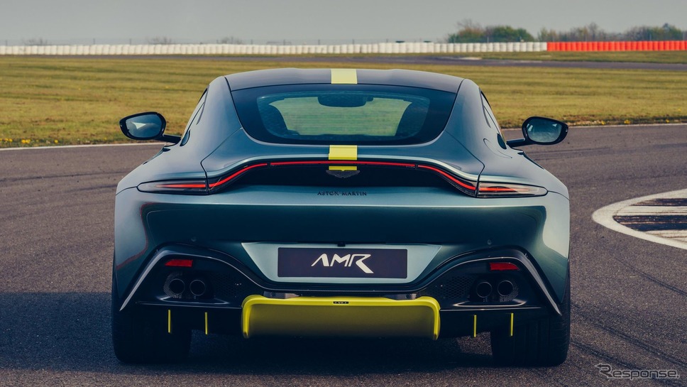 アストンマーティン・ヴァンテージ 新型のAMR《photo by Aston Martin》