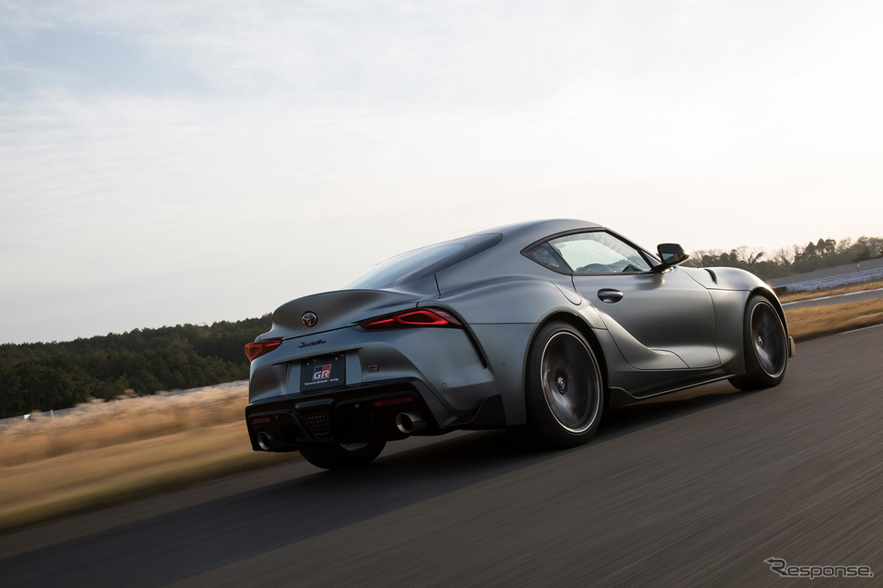 トヨタ・スープラ新型《写真 トヨタ自動車》