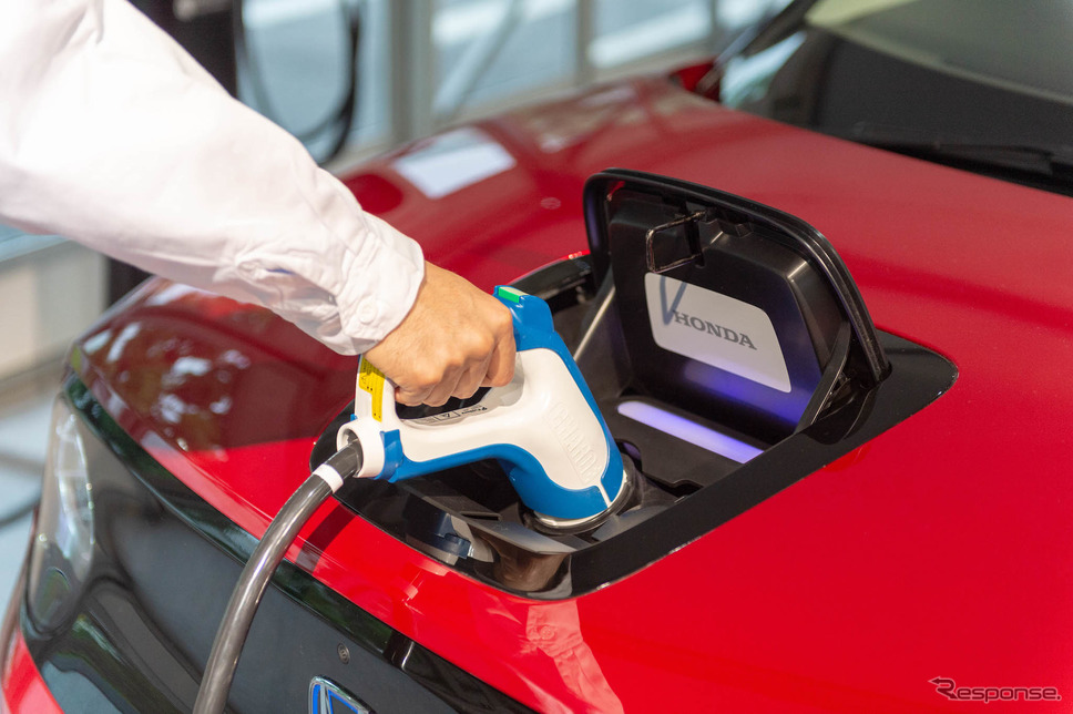 ホンダeプロトタイプ(ホンダミーティング2019)《写真 ホンダ》