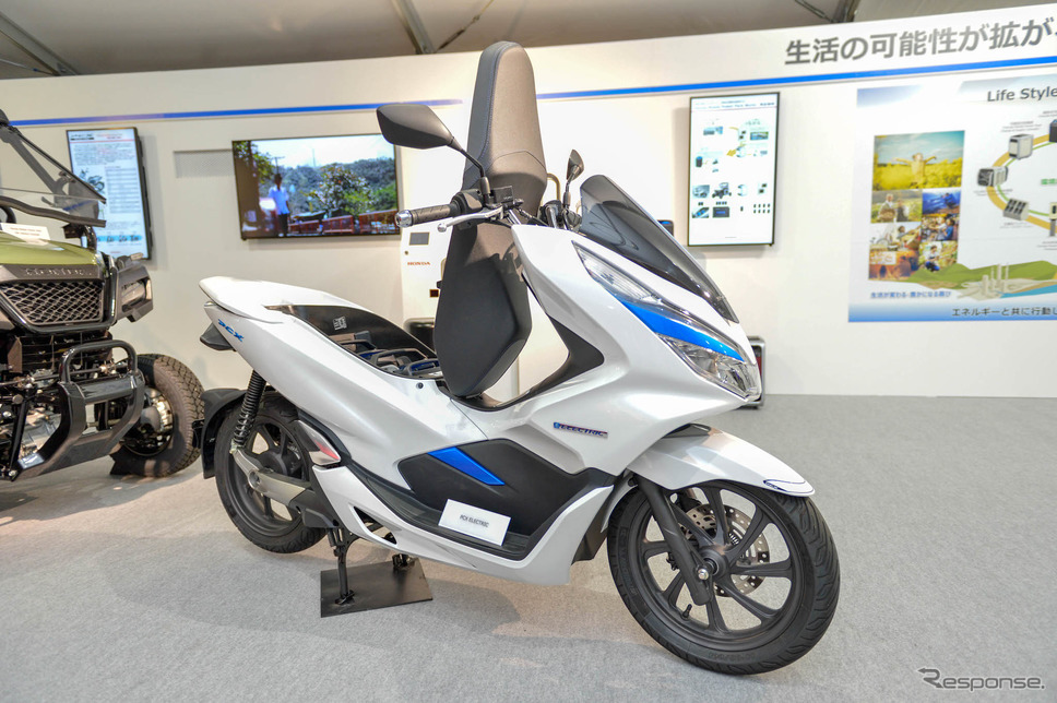 PCXエレクトリック(ホンダミーティング2019)《写真 ホンダ》