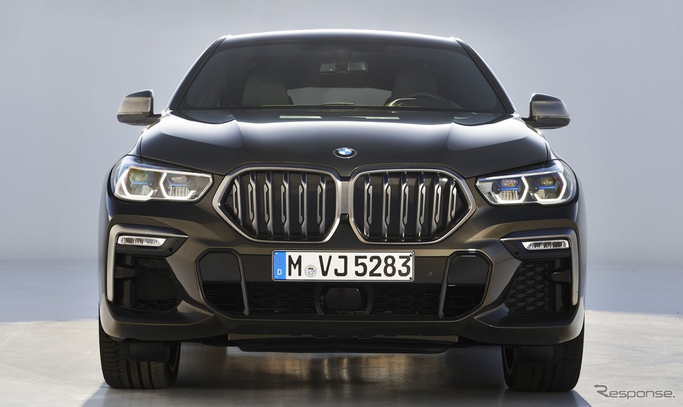 BMW X6 新型《photo by BMW》