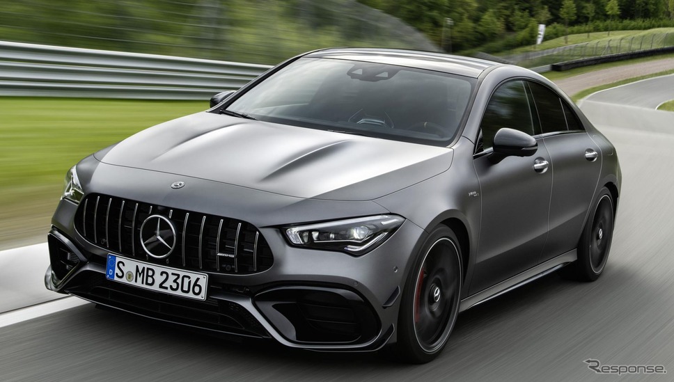 メルセデスAMG CLA45S 4MATIC+ 新型《photo by Mercedes-AMG》