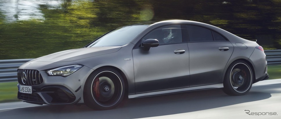 メルセデスAMG CLA45S 4MATIC+ 新型《photo by Mercedes-AMG》