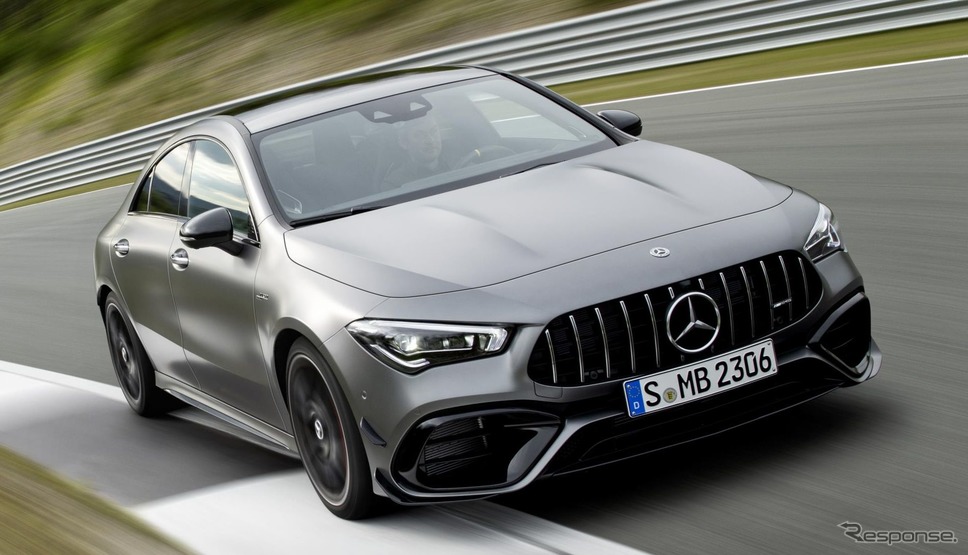 メルセデスAMG CLA45S 4MATIC+ 新型《photo by Mercedes-AMG》