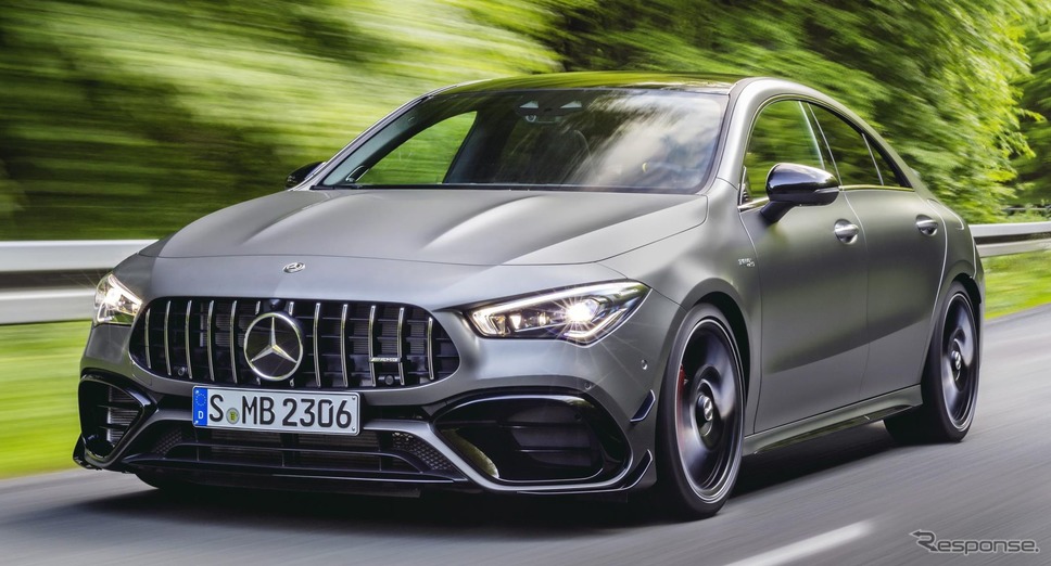 メルセデスAMG CLA45S 4MATIC+ 新型《photo by Mercedes-AMG》