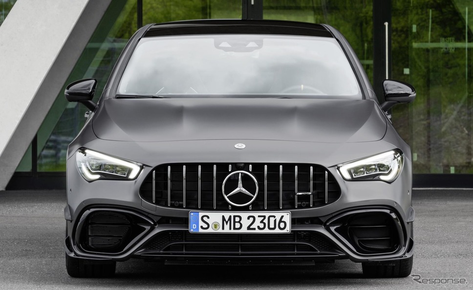 メルセデスAMG CLA45S 4MATIC+ 新型《photo by Mercedes-AMG》