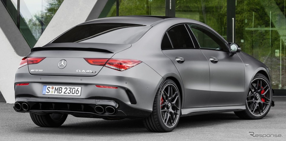 メルセデスAMG CLA45S 4MATIC+ 新型《photo by Mercedes-AMG》