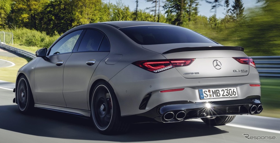メルセデスAMG CLA45S 4MATIC+ 新型《photo by Mercedes-AMG》