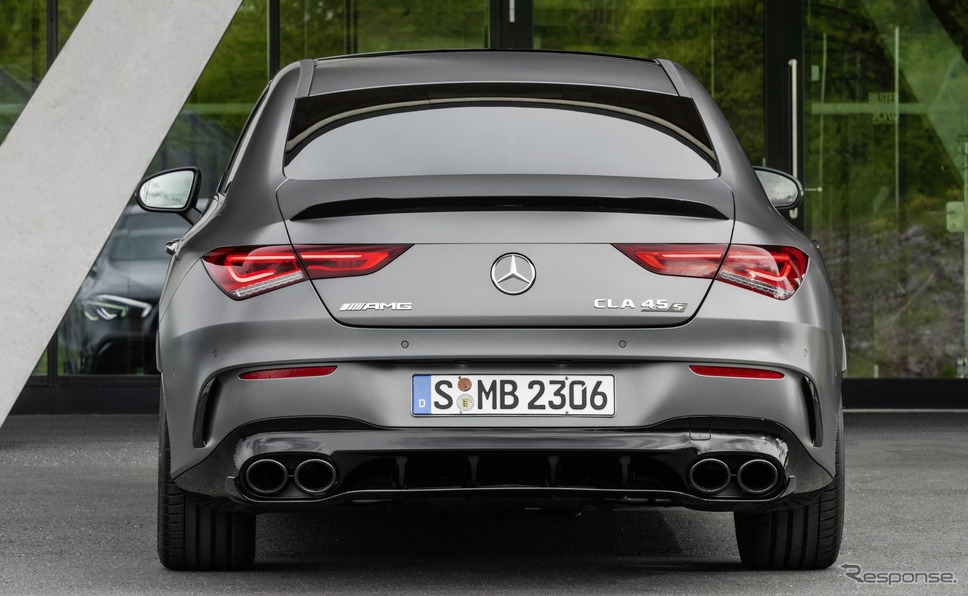 メルセデスAMG CLA45S 4MATIC+ 新型《photo by Mercedes-AMG》