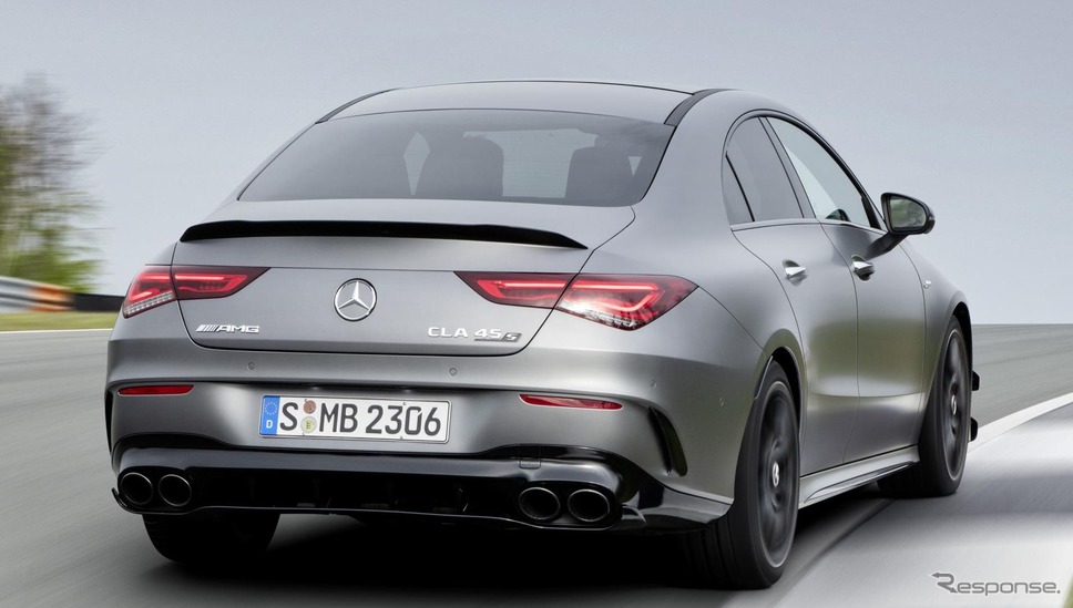 メルセデスAMG CLA45S 4MATIC+ 新型《photo by Mercedes-AMG》