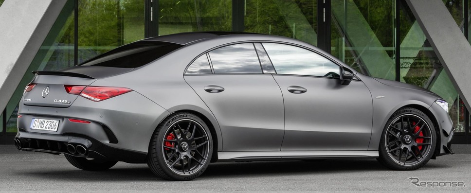 メルセデスAMG CLA45S 4MATIC+ 新型《photo by Mercedes-AMG》