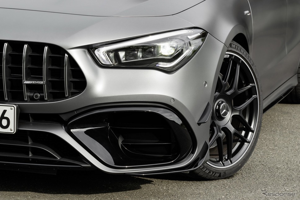 メルセデスAMG CLA45S 4MATIC+ 新型《photo by Mercedes-AMG》