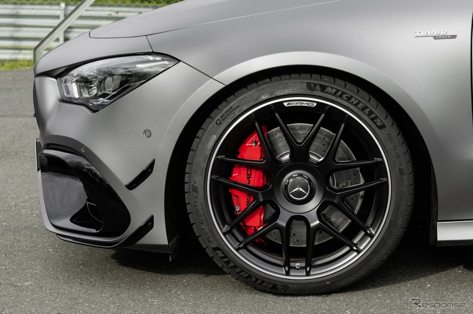 メルセデスAMG CLA45S 4MATIC+ 新型《photo by Mercedes-AMG》