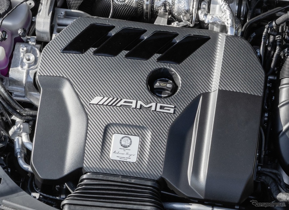 メルセデスAMG CLA45S 4MATIC+ 新型《photo by Mercedes-AMG》