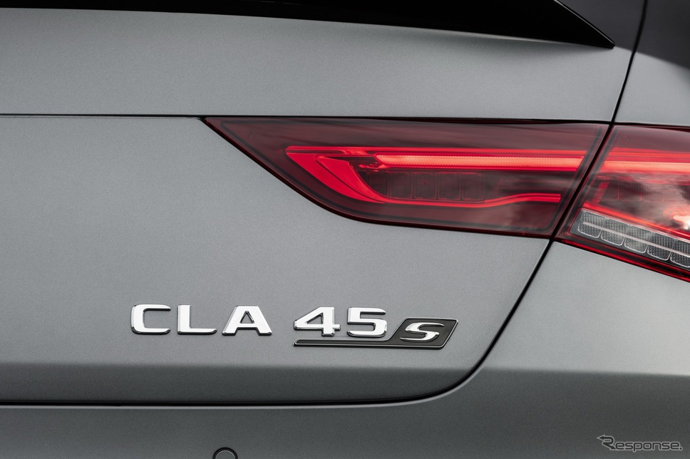 メルセデスAMG CLA45S 4MATIC+ 新型《photo by Mercedes-AMG》