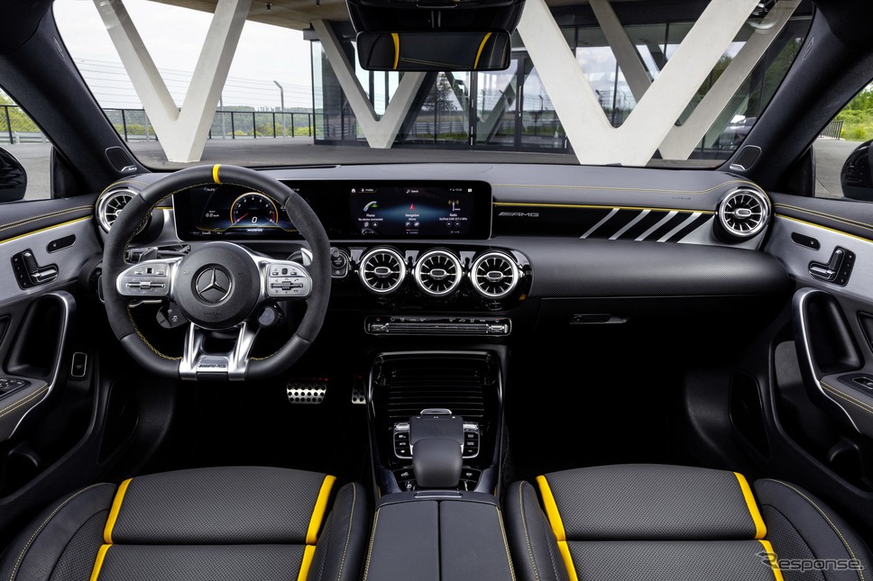 メルセデスAMG CLA45S 4MATIC+ 新型《photo by Mercedes-AMG》