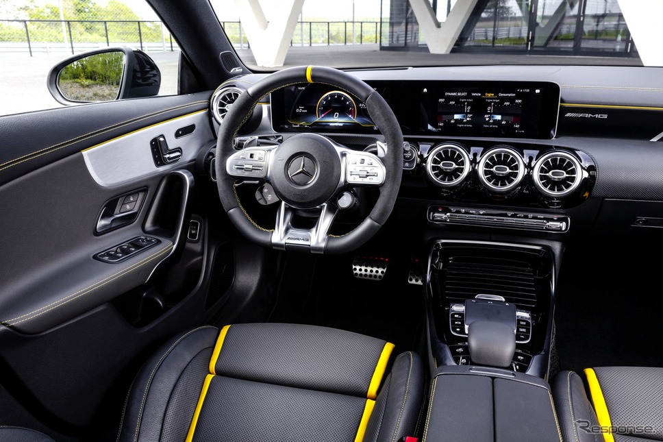 メルセデスAMG CLA45S 4MATIC+ 新型《photo by Mercedes-AMG》