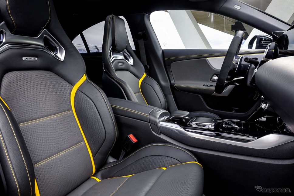 メルセデスAMG CLA45S 4MATIC+ 新型《photo by Mercedes-AMG》