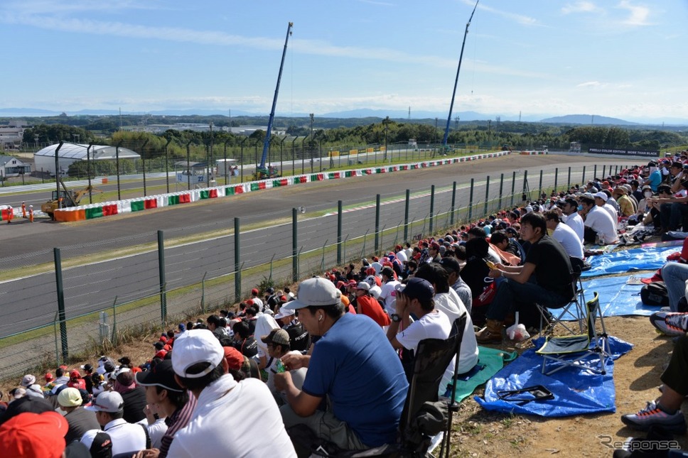 F1 日本GP】西エリアチケットや金曜日券など、7月7日より販売開始 - e燃費