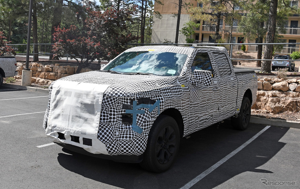フォード F-150 次期型スクープ写真《APOLLO NEWS SERVICE》