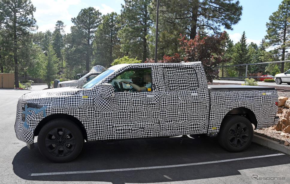 フォード F-150 次期型スクープ写真《APOLLO NEWS SERVICE》