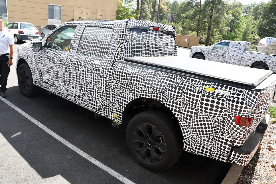 フォード F-150 次期型スクープ写真《APOLLO NEWS SERVICE》