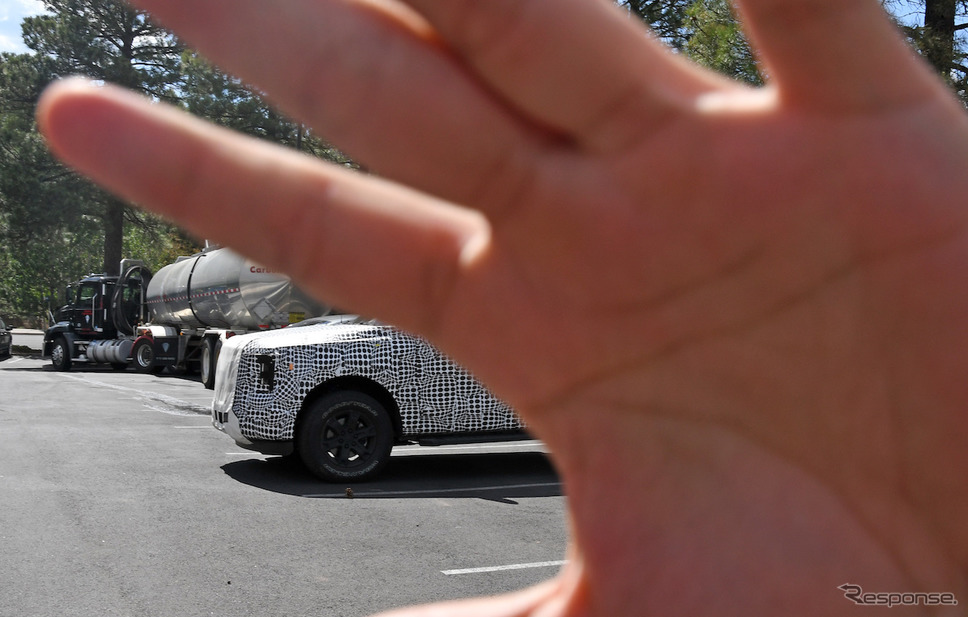 フォード F-150 次期型スクープ写真《APOLLO NEWS SERVICE》