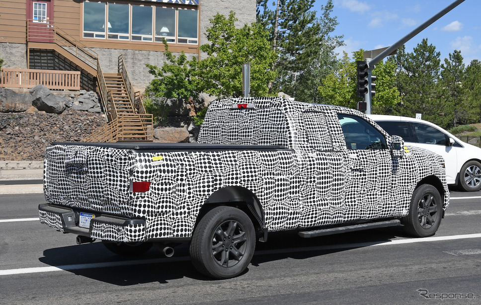 フォード F-150 次期型スクープ写真《APOLLO NEWS SERVICE》