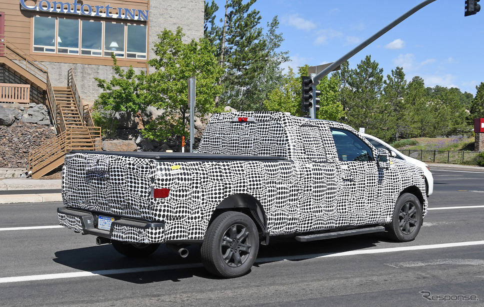 フォード F-150 次期型スクープ写真《APOLLO NEWS SERVICE》
