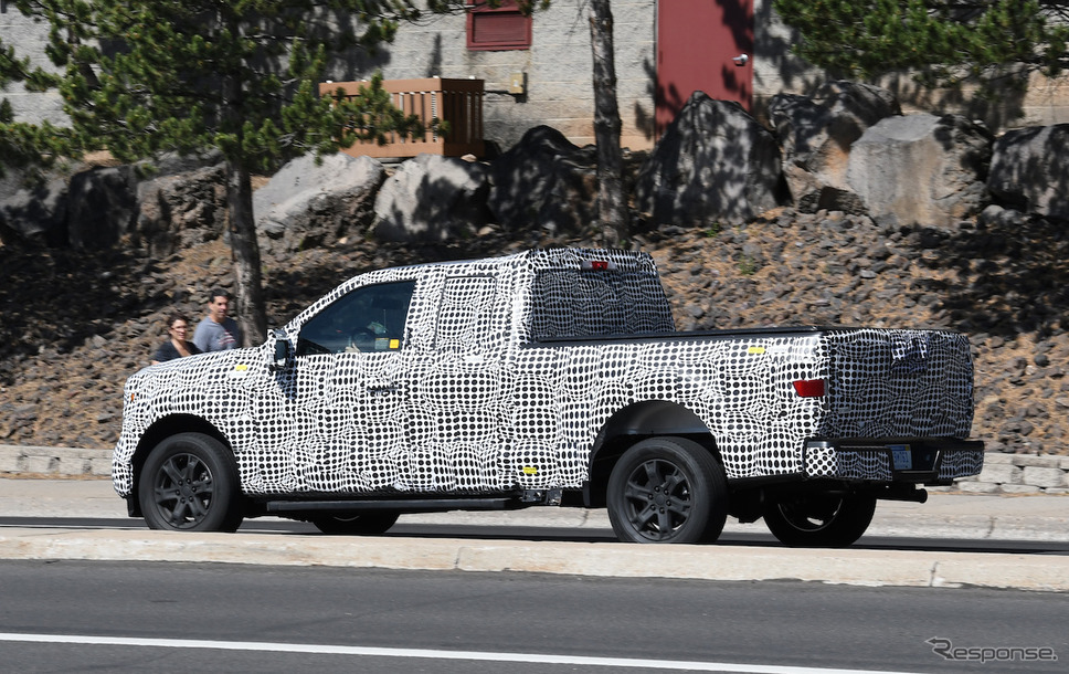 フォード F-150 次期型スクープ写真《APOLLO NEWS SERVICE》