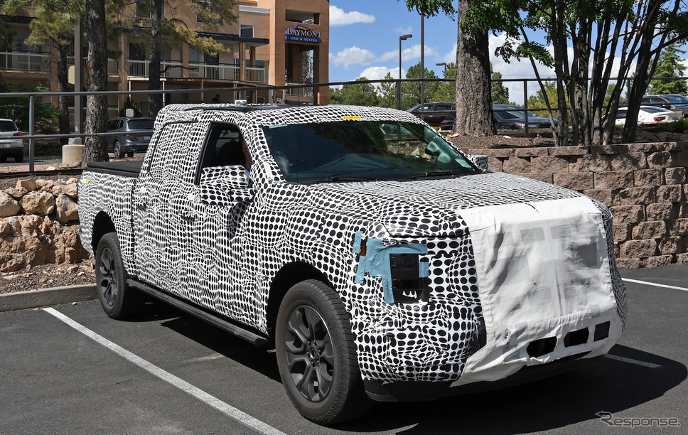 フォード F-150 次期型スクープ写真《APOLLO NEWS SERVICE》