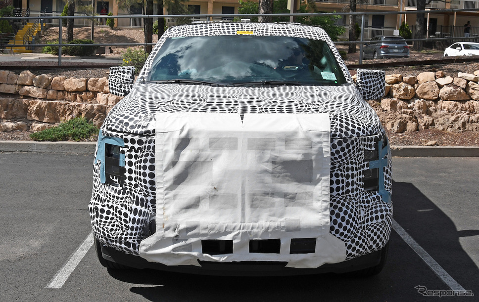 フォード F-150 次期型スクープ写真《APOLLO NEWS SERVICE》