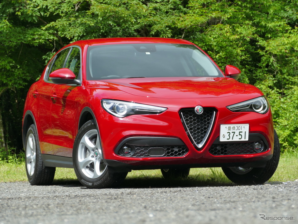 アルファロメオ ステルヴィオ 2.2 TURBO DIESEL Q4《撮影 島崎七生人》