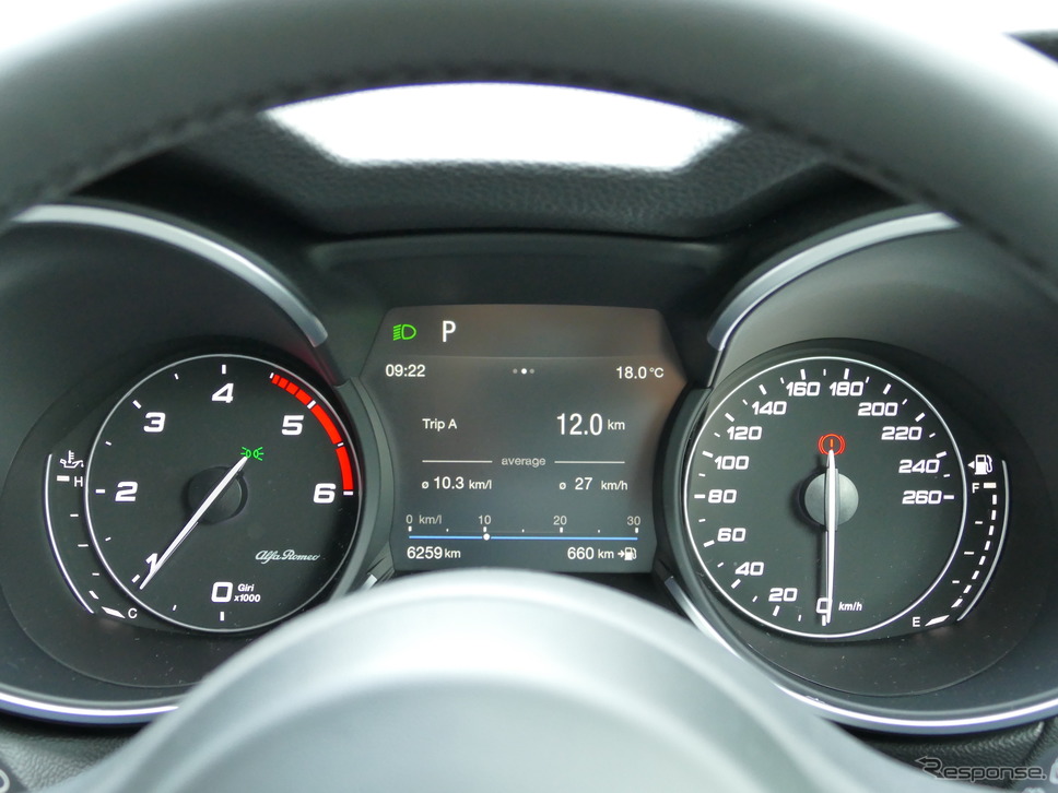アルファロメオ ステルヴィオ 2.2 TURBO DIESEL Q4《撮影 島崎七生人》