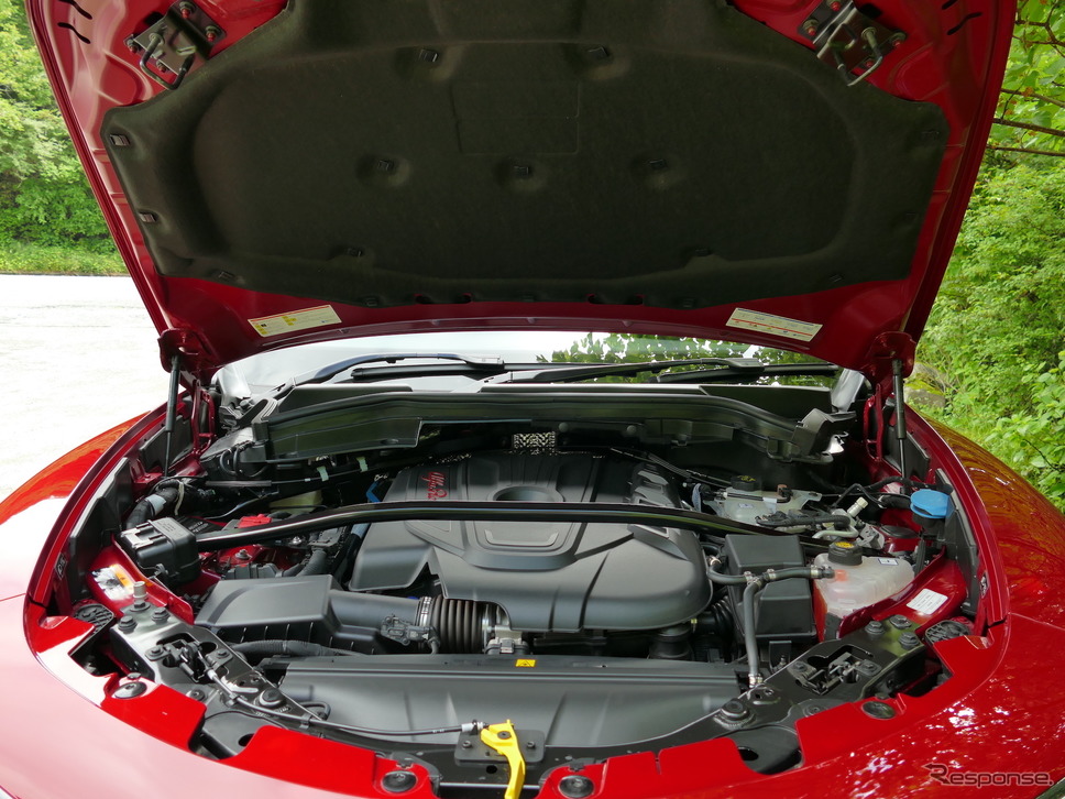 アルファロメオ ステルヴィオ 2.2 TURBO DIESEL Q4《撮影 島崎七生人》
