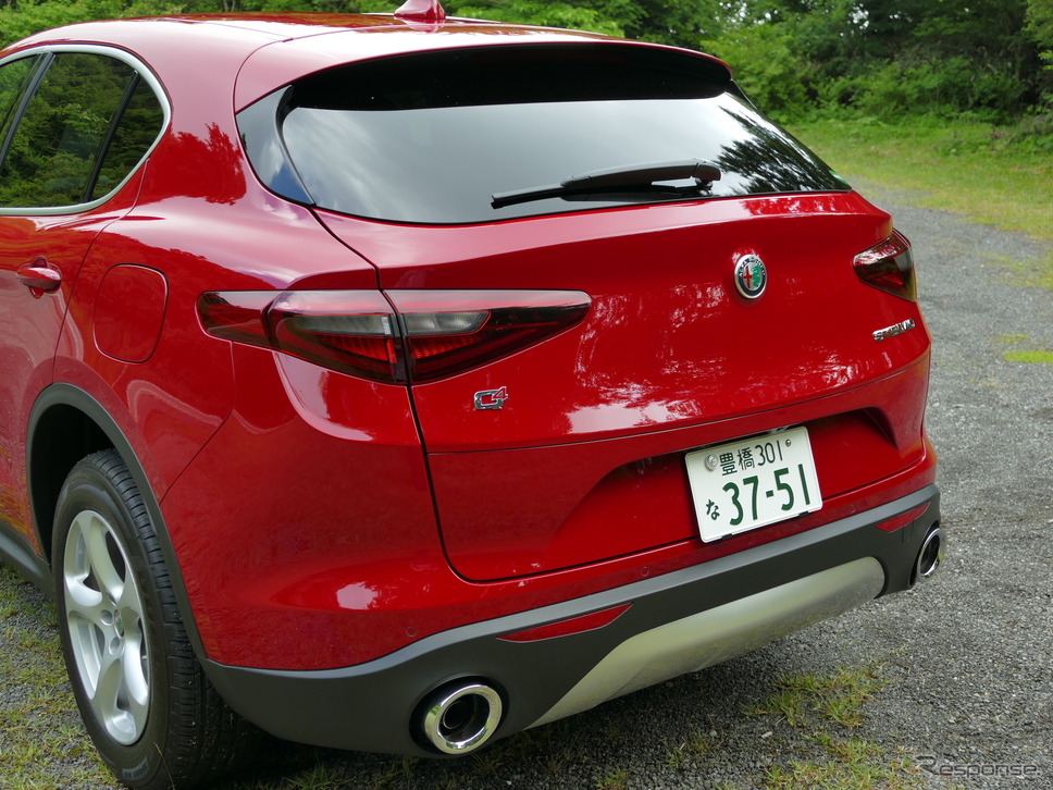アルファロメオ ステルヴィオ 2.2 TURBO DIESEL Q4《撮影 島崎七生人》