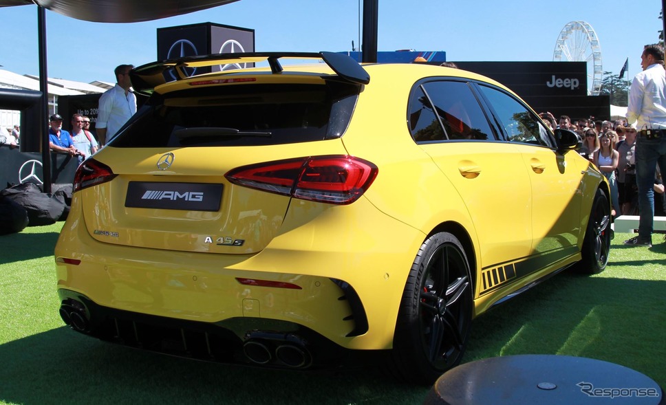 メルセデスAMG A45 S 4MATIC+ 新型（グッドウッド2019）《photo by Mercedes-AMG》