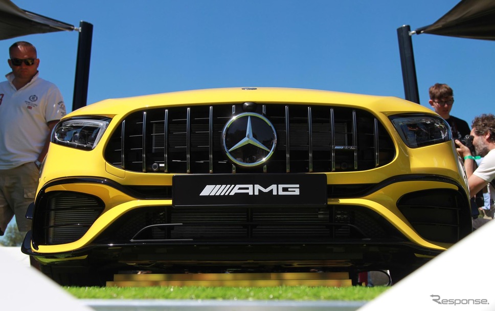メルセデスAMG A45 S 4MATIC+ 新型（グッドウッド2019）《photo by Mercedes-AMG》