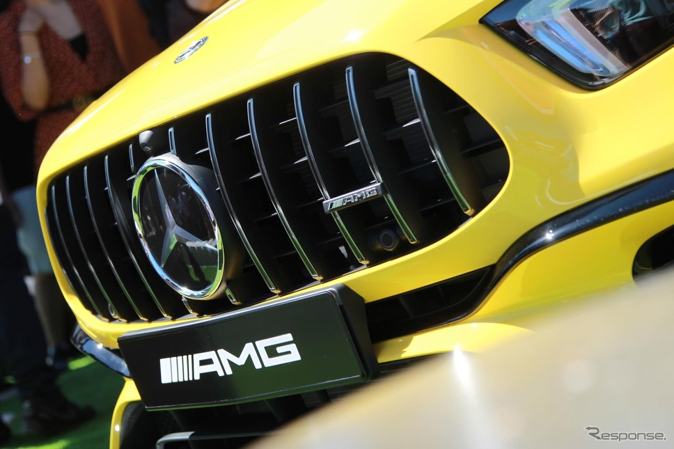 メルセデスAMG A45 S 4MATIC+ 新型(グッドウッド2019)《photo by Mercedes-AMG》