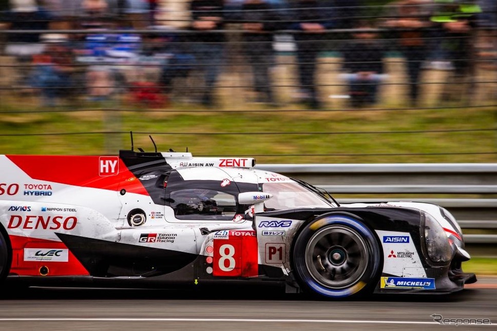 TOYOTA GAZOO Racing 8号車《画像：富士スピードウェイ》